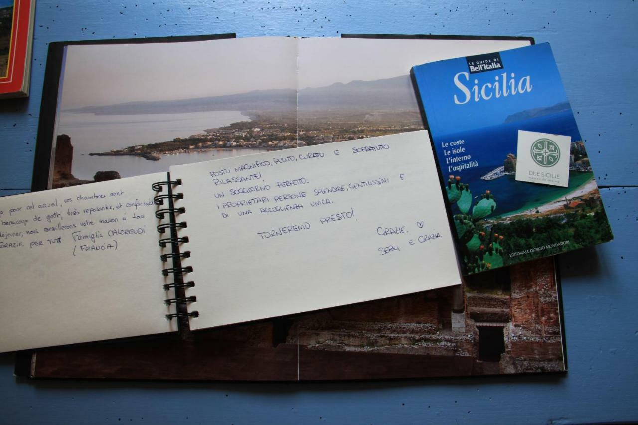 Due Sicilie Maison De Charme Casalvecchio Siculo Екстериор снимка